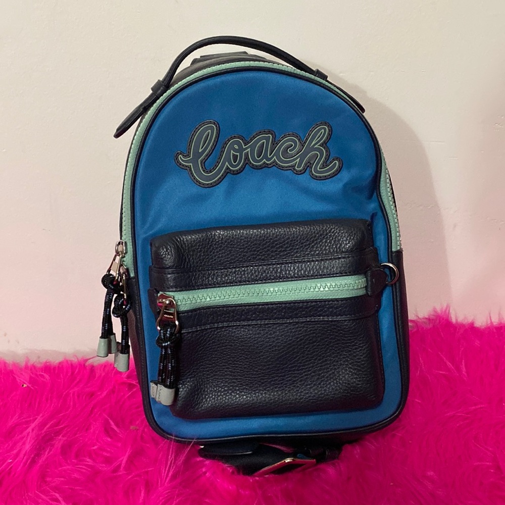 Coach Vale Sling Backpack